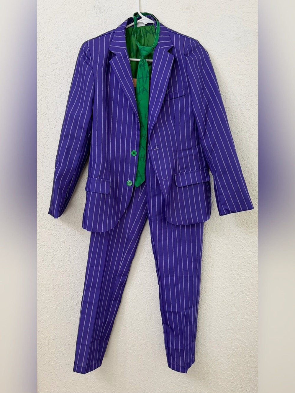 Spirit - The Joker Halloween Costume Suit Set - XL